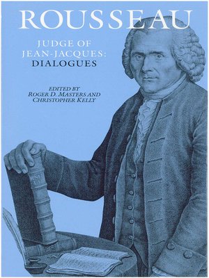 cover image of Rousseau, Judge of Jean-Jacques: Dialogues